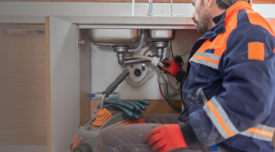 Gas Tankless Water Heater Installation in Upper Fairmount, MD